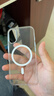 倍思【销量100W|冰透磁吸|发黄秒退】适用iphone17手机壳苹果17保护套原装磁吸镜头全包透明气囊防摔 实拍图