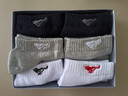 七匹狼袜子男士船袜棉袜耐磨运动7A抑菌短袜吸汗透气跑步健身隐形袜 实拍图