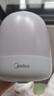 美的（Midea）床头灯卧室柔光小夜灯充电台灯三色调光节日创意礼品礼物起夜灯 实拍图