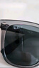 雷朋（RayBan）【明星同款】RayBan雷朋太阳镜墨镜新品眼镜开车七夕礼物0RB4401D 4401D偏光659981透明灰镜框 尺寸57 实拍图
