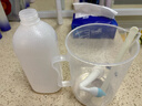 乐仪手动洗鼻器儿童成人鼻窦炎LY-M2鼻部冲洗器500ml生理盐水壶60包盐 实拍图