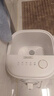 美的（Midea）泡脚桶按摩足浴盆加热自动按摩洗脚盆泡脚盆理疗恒温高深桶生日礼物送男女友ZL305极地白 实拍图