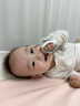 葆氏婴儿手套防吃手神器新生儿童戒吃手指套宝宝防抓脸可调拇指蓝 实拍图