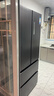 美的（Midea）【冰厨套装】双系统双循环冰箱BCD-508WTPZM(E)灰色+23风量抽油烟机AK5 PRO+燃气节能灶Q529L-T 实拍图