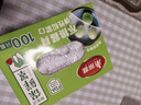 美丽雅 一次性保鲜膜套盒装100只 冰箱食物保鲜罩 松紧自封口大小通用 实拍图