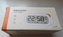 码仕闹钟学生温湿度计大屏充电电子智能夜光儿童起床专用神器LCD床头钟开学必备Q198白开学季 实拍图