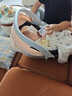 怡戈（Ekobebe）小元宝新生婴儿提篮式儿童安全座椅汽车用宝宝便携车载提篮黑黛粉 实拍图