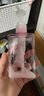 蕉下（beneunder）防晒冰袖女冰丝防晒袖套女开车防晒手臂花雾粉AL378 实拍图