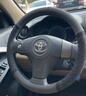 绅创汽车方向盘套冬天翻毛皮冬季保暖方向盘套超薄防汗防滑四季车把套 丰田卡罗拉凯美瑞雷凌荣放rav4亚洲龙威兰达汉兰达 实拍图