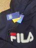 FILA斐乐官方情侣款连帽卫衣2025秋季休闲宽松针织长袖上衣 实拍图