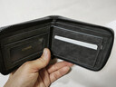 蔻一（Cnoles）钱包男士短款拉链皮套钱夹多卡位证件零钱包男生日新年礼物送老公 实拍图