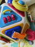 欣格儿童玩具1-3岁游戏桌六面体婴幼儿早教益智忙碌板宝宝周岁礼物 实拍图