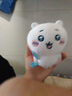 名创优品（MINISO）Chiikawa吉伊卡哇夏日季毛绒手机背夹周边玩具生日礼物女 吉伊 实拍图