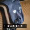 马登工装ins船锚印花中筒袜美式复古吸汗透气棉袜子纯色防滑袜男 卡其色 1双 均码 【买4免1/组合省心又划算】 实拍图