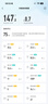云麦智能体脂秤3s 充电智能电子秤家用体重秤 升级45项人体健康数据 高精准减肥体脂脂肪秤云雾白礼物 实拍图