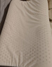 睡眠博士（AiSleep）释压按摩颗粒泰国进口天然乳胶枕 94%乳胶成人睡眠波浪颈椎枕芯 实拍图