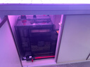 森森（SUNSUN）大型鱼缸底过滤水族箱客厅家用落地玻璃生态金鱼缸 超白款升级底滤 1.5米长42cm宽（黑白可选） 实拍图