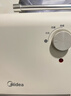 美的（Midea）【浴室新贵】暖风机浴室/台壁两用取暖器/石墨烯极速升温/节能小太阳抗菌过滤低噪音可移动HFS20XQ 实拍图