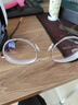 FRANZLISZT 防蓝光近视眼镜框男女复古超轻圆框眼镜架变色防辐射平光手机电脑护目镜可配 银色 至薄防辐射1.74非球面镜片0-1200丨留言度数 实拍图