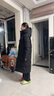 波司登25年情侣羽绒服商场同款超长过膝加厚连帽面包服中戏大被子外套 实拍图