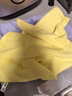 妙洁加大型超细纤维抹布  40*40cm4片装 洗车毛巾吸水神器 擦汽车专用 实拍图