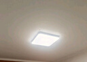 欧普（OPPLE）24瓦吸顶灯客厅卧室灯具可调光LED灯饰呵护光防蓝光10㎡ 冰玉III  实拍图