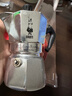 比乐蒂（Bialetti）摩卡壶意式浓缩咖啡壶手冲滴滤壶维纳斯户外露营便携八角壶 【食品级铝制】单阀1杯装 40ml 实拍图