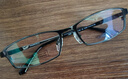 帕斯贝奇近视眼镜男纯钛小框小脸高度数网上可配有度数散光视特耐眼睛框架 枪灰色 单镜架 实拍图