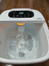 美的（Midea）泡脚桶杀菌足浴盆加热暖脚自动按摩保暖洗脚盆熏蒸暖泡喷淋生日礼物送男女友长辈 ZL310温泉桶 实拍图
