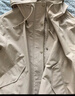 优衣库女装休闲连帽短外套/时尚百搭25秋冬新款479229 31 米色 M /160/84A 实拍图