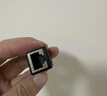 毕亚兹 网线转接头 对接头 千兆屏蔽网络延长连接器 RJ45网口直通头水晶头双通头接口5/6/7类网线通用 实拍图