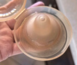 世喜乳盾新生儿奶盾超薄乳头保护罩单层乳贴喂奶L码两只装 实拍图