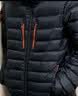 迪卡侬（DECATHLON）男女羽绒服内胆加厚连帽保暖常规款外套面包服轻薄羽绒服 男款-黑色 S 实拍图