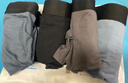 【准新品】京东京造10A抑菌男式内裤男纯棉平角内裤大码男生四角短裤衩4条XXL 实拍图