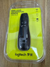 罗技（Logitech）R400激光笔 翻页笔教师用ppt翻页笔投影笔 培训会议教学演讲笔 无线演示翻页器课件笔 逗猫笔红光 R400黑色 实拍图