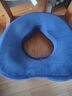 爱护佳防褥疮坐垫免充气医用老人残疾人臀部术后记忆棉垫圈尾椎骨减压 四季款（可拆换亲肤绒座套+慢回弹记忆棉芯） 实拍图