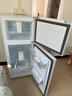 TCL 116升二级能效双开门两门二门养鲜冰箱小户型小型家用节能电冰箱租房国家补贴118升级款R116L5-B 实拍图