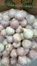 诸氏橙品【有机】独头蒜 云南紫皮大蒜头精选新干蒜 有机调味食材生鲜蔬菜 1500g 有机独头蒜中果(2.5-3.0cm） 实拍图