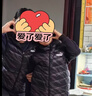 彪马PUMA彪马官方正品 新款儿童冬季连帽羽绒马甲背心轻量保暖 黑色90001 165 实拍图