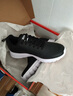特步运动鞋男鞋跑鞋冬季皮面防水轻便减震健身休闲慢跑步鞋子男黑色 实拍图