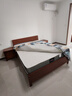 金柏栎【升级床板】实木床新中式双人床胡桃色木床简约主卧室家用单人床 胡桃木色单床 1.5*2米【升级床板】 实拍图
