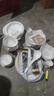 浩雅碗盘套装釉中彩餐具整套景德镇陶瓷碗筷套装乔迁礼物82头时尚小资 实拍图
