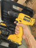 得伟（DEWALT）12V锂电电钻起子电动螺丝刀两电一充套装DCD700DK2-A9 实拍图