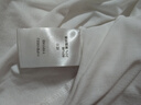 美特斯邦威男女同款t恤夏季新款基础简约百搭舒适短袖T恤上衣 雪白色 M 170 /92A 实拍图