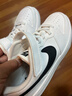 NIKE 耐克男女童休闲板鞋COURT BOROUGH魔术贴易穿脱儿童运动童鞋低帮 DV5457-104 33.5 【建议脚长21cm】 实拍图
