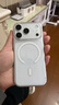 倍思【销量100W|冰透磁吸|发黄秒退】适用iphone17pro手机壳苹果17pro保护套磁吸镜头全包透明气囊防摔 实拍图