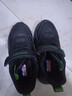 SNOOPY史努比童鞋男童运动鞋冬季短绒加棉跑步鞋保暖棉鞋3933A黑色33 实拍图