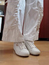 爱步（ECCO）板鞋女 时尚潮流百搭简约经典平底鞋日常休闲板鞋女 柔酷430003 白色43000301007 36 （偏小，建议选大一码） 实拍图