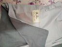 京东京造缎彩色织夏凉被 空调被子A类纤维被1.5x2m天空蓝 实拍图