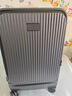 米家小米行李箱24英寸拉杆箱大容量旅行箱万向轮密码箱男女皮箱子白色 实拍图